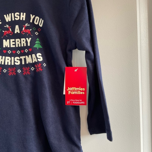 NWT Jammies for your Families 2-piece pajama set - Picture 4 of 4